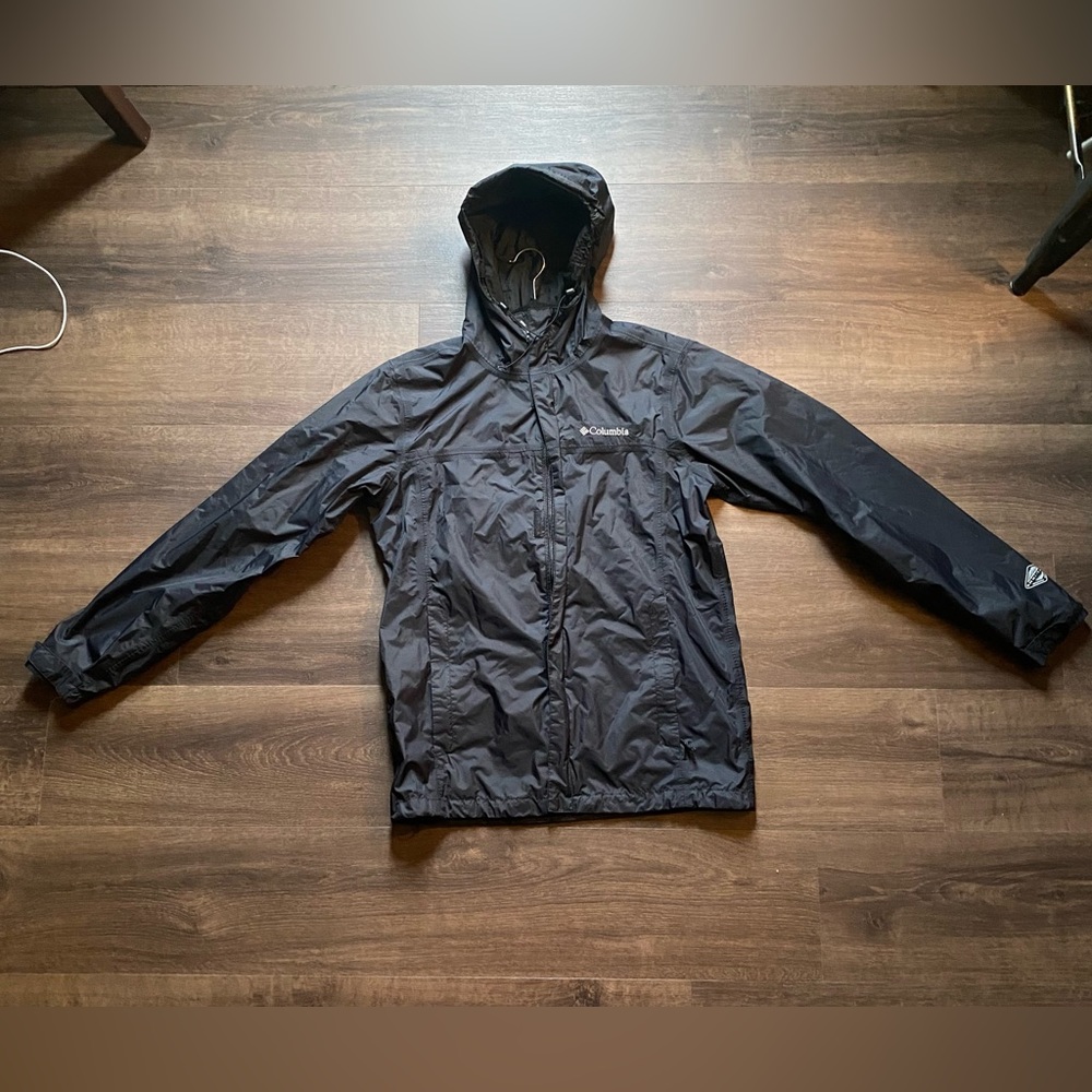 Columbia Rain Jacket